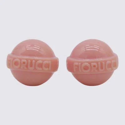 FIORUCCI PINK EARRINGS