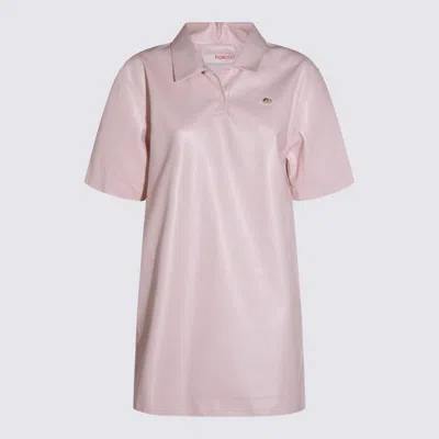 FIORUCCI PINK MIDI DRESS