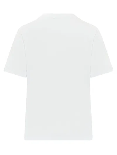 Fiorucci Pin-up Style Graphic T-shirt In White