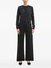 Fiorucci Polka-dot Button Cardigan
