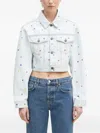 Fiorucci Polka-dot Denim Jacket