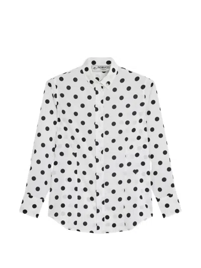 Fiorucci Polka-dot Shirt In Multi