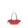 Fiorucci Multicolor Polyethylene Shoulder Bag In Pink