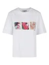 Fiorucci Print Boxy Fit T-shirt