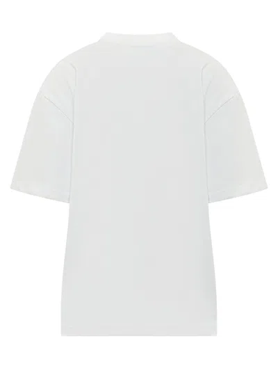 Fiorucci Print Relaxed Tee In White