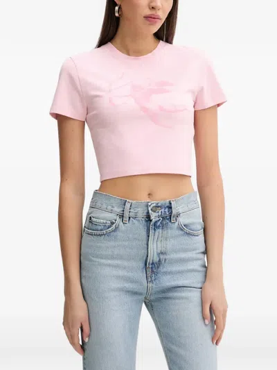 Fiorucci Printed T-shirt In Animal Print