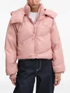 Fiorucci Quilted Logo-patch Jacket