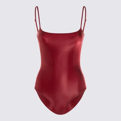 FIORUCCI RED BODYSUIT