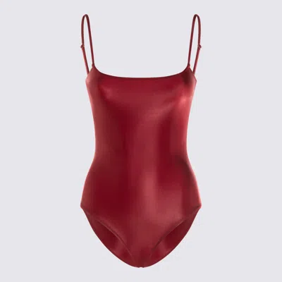 FIORUCCI FIORUCCI RED BODYSUIT