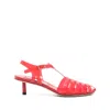 Fiorucci Red Sandals