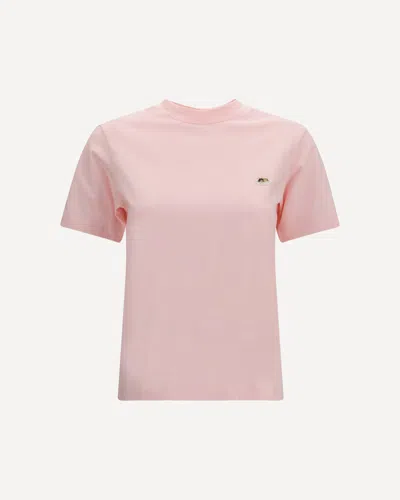 Fiorucci Regular Patch Angeli T-shirt In Pink