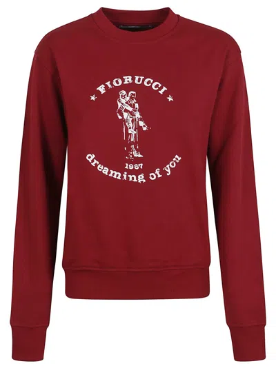 Fiorucci Relaxed Fit Cotton Sweatshirt