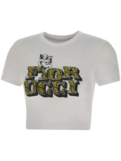 Fiorucci Rococo T-shirt In White