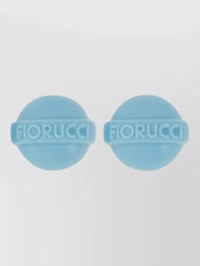 Fiorucci Round Shape Lollipop Inspired Hoop Earrings