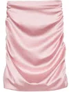 Fiorucci Mini Skirt In Pink