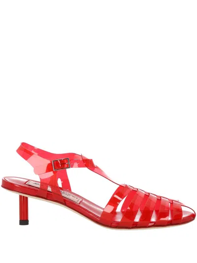 Fiorucci Sandals In Red