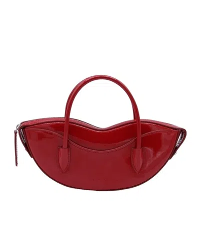 Fiorucci Sculpted Mini Tote Bag In Red