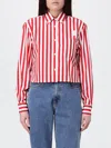 Fiorucci Shirts Vivaci In Red