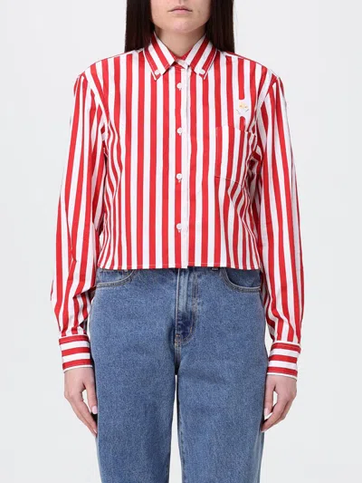 Fiorucci シャツ  レディース カラー レッド In Red