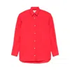Fiorucci Cotton Shirts In Red
