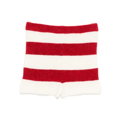 FIORUCCI SHORTS RED, WHITE