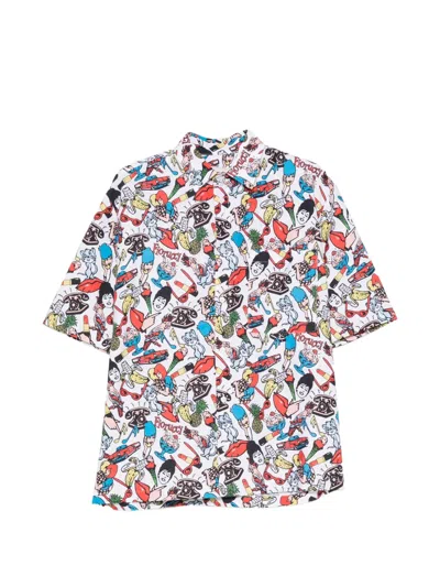 Fiorucci Short-sleeve Shirt In Multi