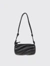 Fiorucci Shoulder Bag  Woman Color Black In Black