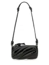 Fiorucci Mini Mella Shoulder Bag In Black
