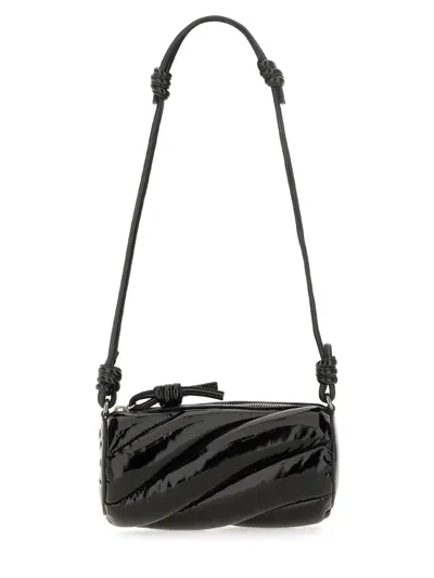 Fiorucci Shoulder Bag "mella" In Black
