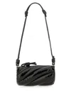 Fiorucci Mini Mella Shoulder Bag In Black