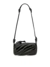 Fiorucci Mini Mella Shoulder Bag In Black