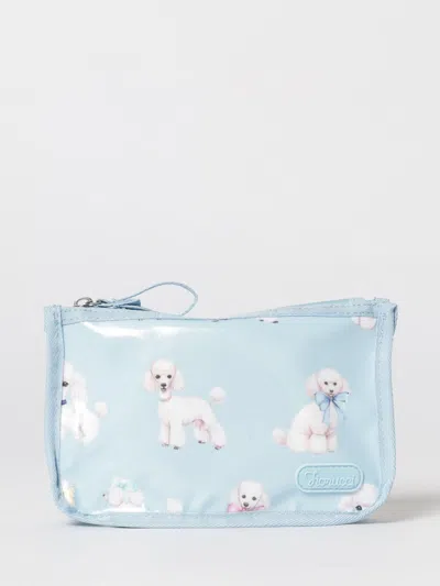 Fiorucci Shoulder Bag  Woman Color Gnawed Blue