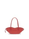 Fiorucci Lips Shoulder Bag In Red
