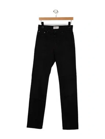 Pre-owned Fiorucci Skinny Jeans In Black