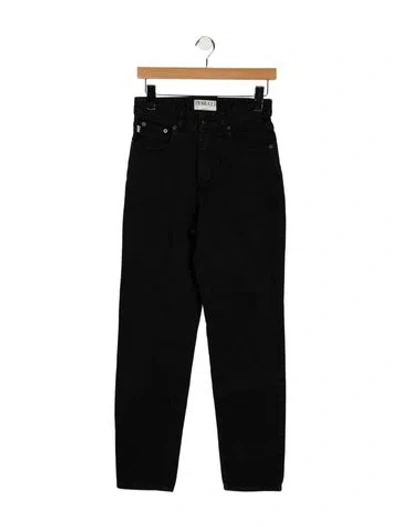 Pre-owned Fiorucci Skinny Jeans In Black