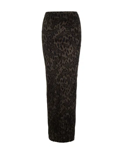 Fiorucci Skirt In Black
