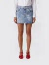 Fiorucci スカート  レディース カラー ブルー In Blue