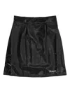 Fiorucci Skirts Blacks And Greys In Black