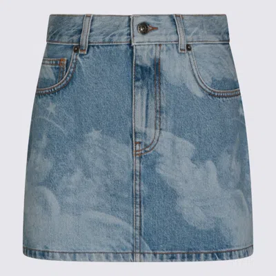 Fiorucci Skirts Medium Blue
