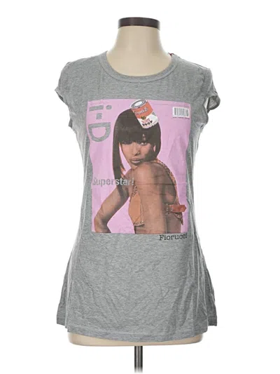 Fiorucci Sleeveless T-shirt In Gray