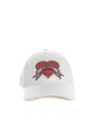 Fiorucci Hat In White