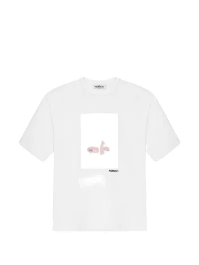 Fiorucci Street Angels Graphic-print T-shirt In Pink