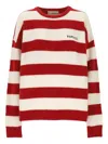 Fiorucci Embroidered Alpaca Sweater In Multi