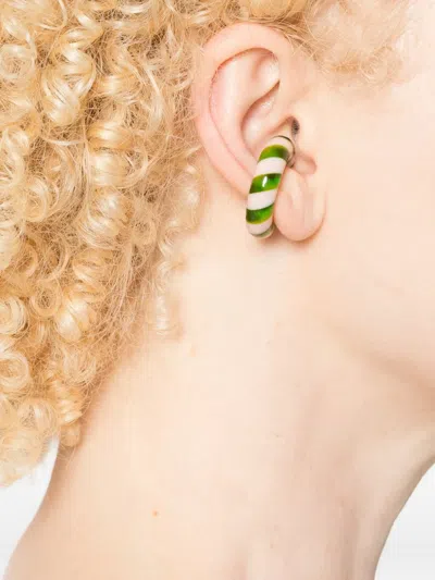 Fiorucci Striped Ear Cuff In Multi