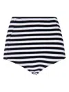 Fiorucci Striped-pattern Shorts In Multi