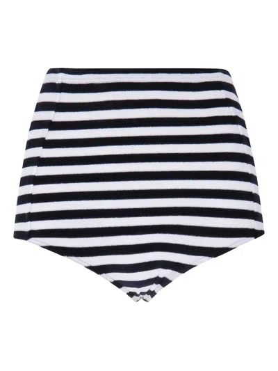FIORUCCI STRIPED-PATTERN SHORTS