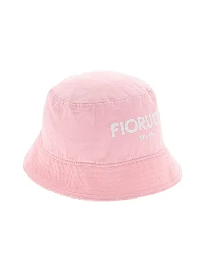 Pre-owned Fiorucci Sun Hat In Pink