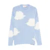 Fiorucci Wool Sweaters In Blue