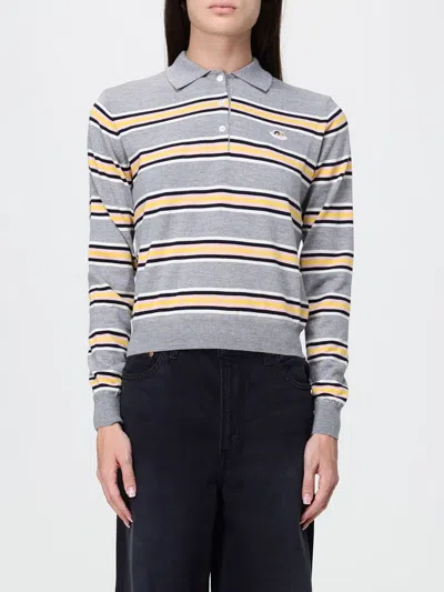 Fiorucci Sweater Woman Color Grey In Gray
