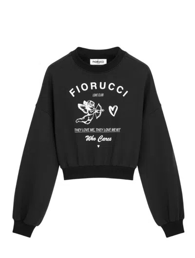 Fiorucci Sweaters Black